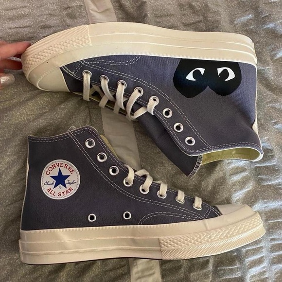 Converse x Comme des Garçons PLAY Chuck 70 - Picture 2 of 6